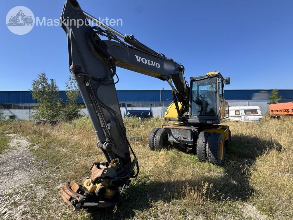 Volvo EW 140 B - Τροχοφόρος εκσκαφέας: φωτογραφία 1 Volvo EW 140 B - Τροχοφόρος εκσκαφέας: φωτογραφία 1