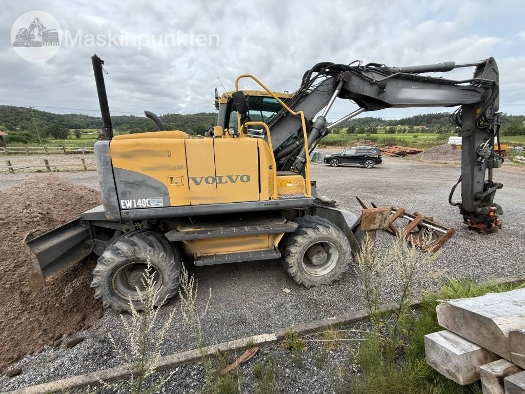 Volvo EW 140 C - Τροχοφόρος εκσκαφέας: φωτογραφία 4 Volvo EW 140 C - Τροχοφόρος εκσκαφέας: φωτογραφία 4