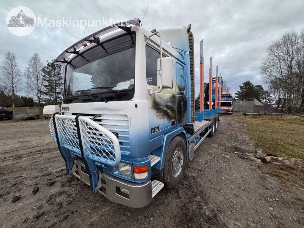Volvo F 16 - Φορτηγό ξυλείας: φωτογραφία 1 Volvo F 16 - Φορτηγό ξυλείας: φωτογραφία 1