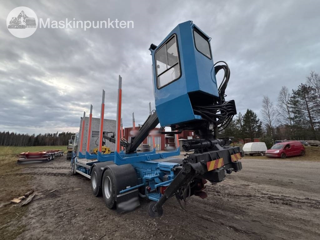 Volvo F 16 - Φορτηγό ξυλείας: φωτογραφία 3 Volvo F 16 - Φορτηγό ξυλείας: φωτογραφία 3