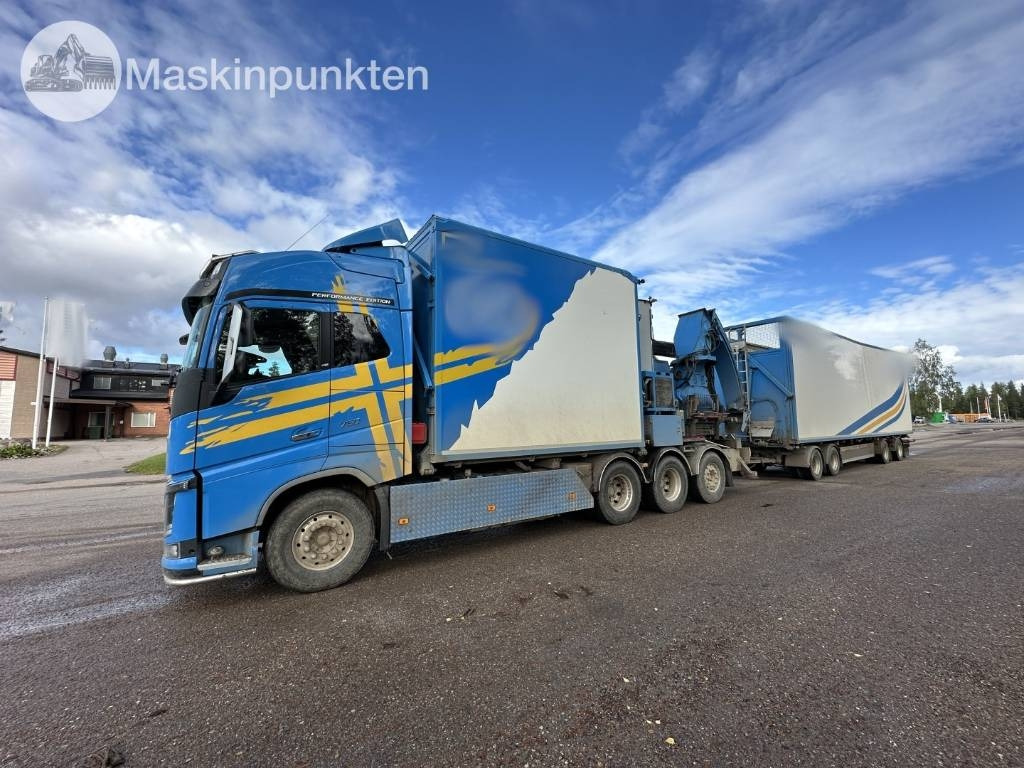 Volvo FH 16 750 - Φορτηγό με ανοιχτή καρότσα, Φορτηγό με γερανό: φωτογραφία 1 Volvo FH 16 750 - Φορτηγό με ανοιχτή καρότσα, Φορτηγό με γερανό: φωτογραφία 1