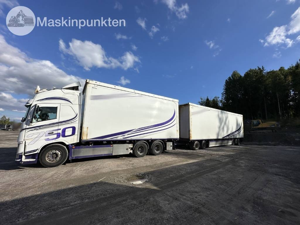Volvo FH 16 750 - Φορτηγό κόφα: φωτογραφία 1 Volvo FH 16 750 - Φορτηγό κόφα: φωτογραφία 1