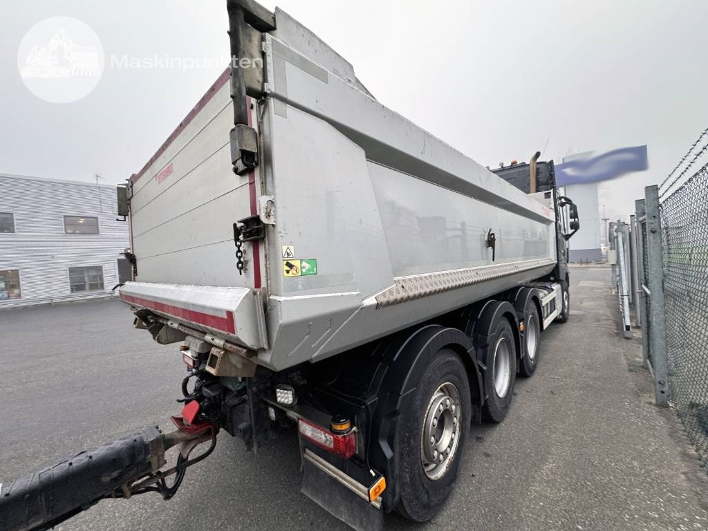 Volvo FH 16 750 - Φορτηγό ανατρεπόμενο: φωτογραφία 4 Volvo FH 16 750 - Φορτηγό ανατρεπόμενο: φωτογραφία 4