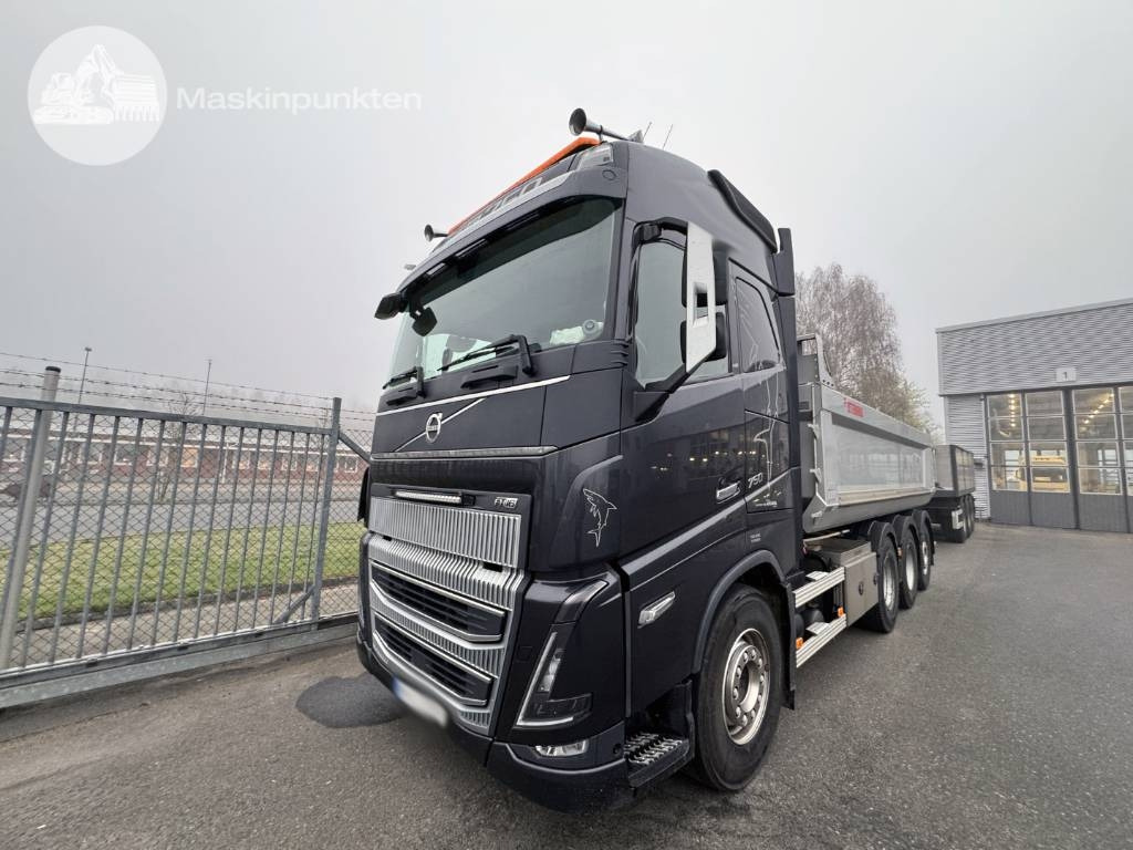 Volvo FH 16 750 - Φορτηγό ανατρεπόμενο: φωτογραφία 1 Volvo FH 16 750 - Φορτηγό ανατρεπόμενο: φωτογραφία 1