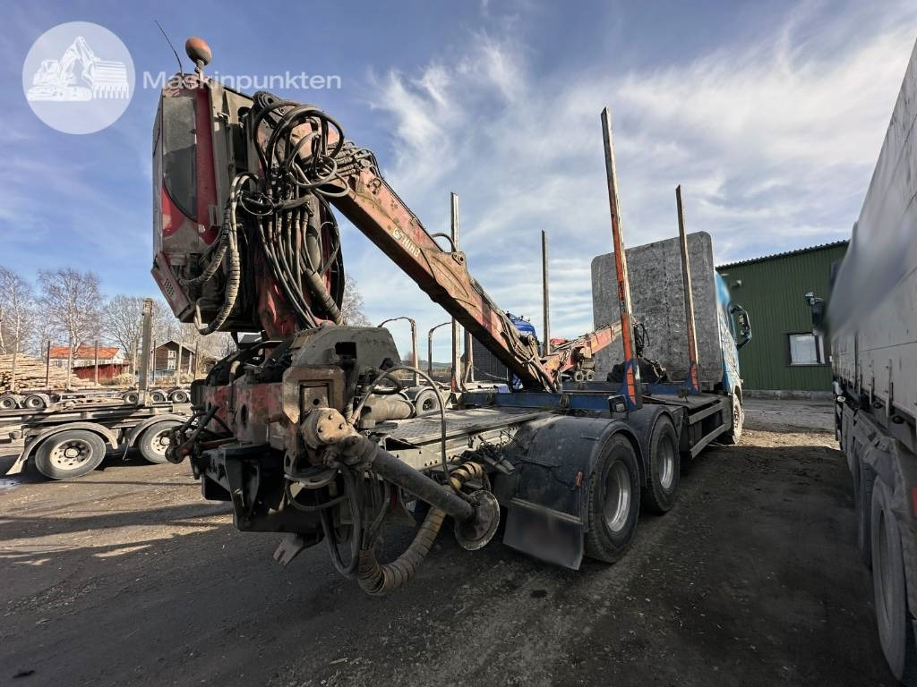 Volvo FH 16 750 - Φορτηγό ξυλείας: φωτογραφία 5 Volvo FH 16 750 - Φορτηγό ξυλείας: φωτογραφία 5