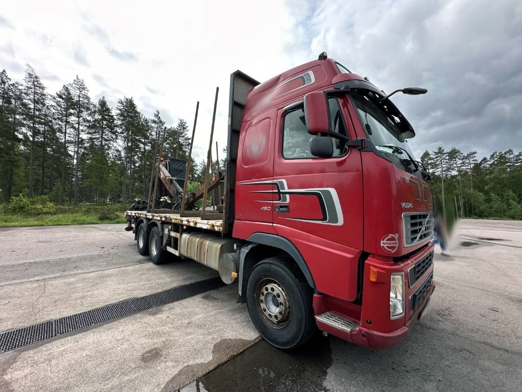 Volvo FH 480 - Φορτηγό ξυλείας: φωτογραφία 1 Volvo FH 480 - Φορτηγό ξυλείας: φωτογραφία 1
