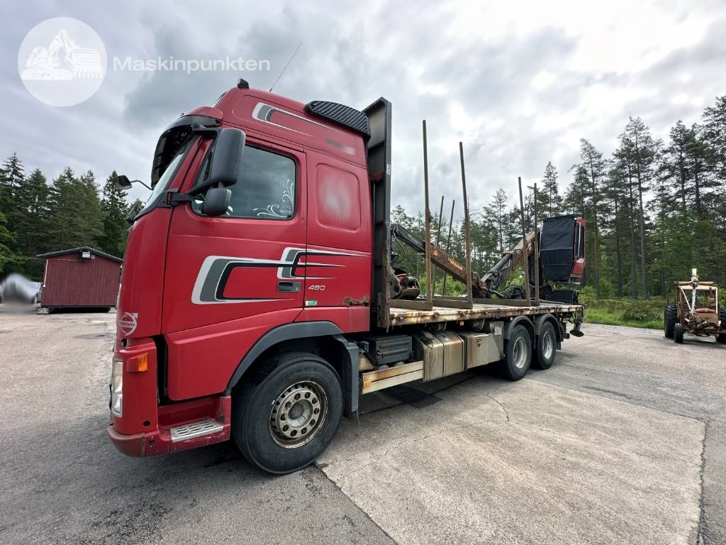 Volvo FH 480 - Φορτηγό ξυλείας: φωτογραφία 2 Volvo FH 480 - Φορτηγό ξυλείας: φωτογραφία 2