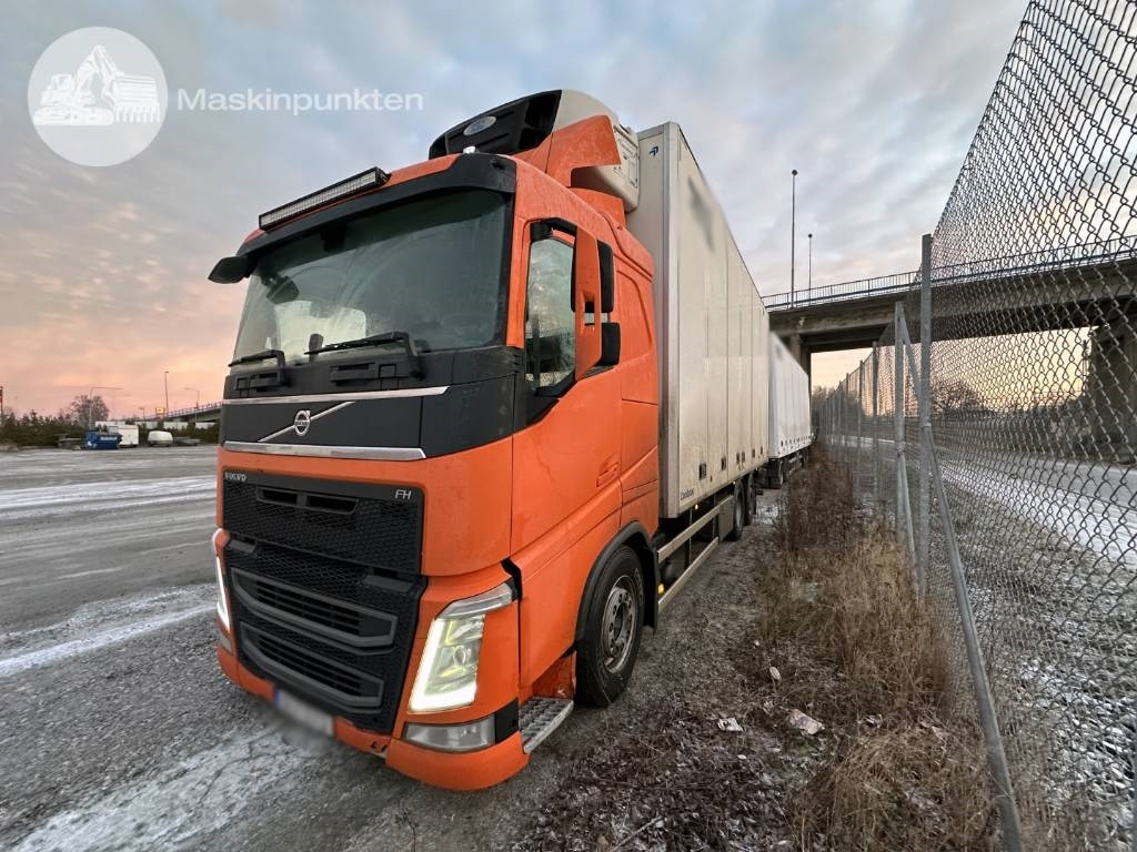Volvo FH 500 - Φορτηγό ψυγείο: φωτογραφία 4 Volvo FH 500 - Φορτηγό ψυγείο: φωτογραφία 4