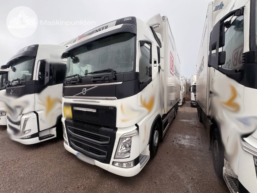 Volvo FH 500 - Φορτηγό κόφα: φωτογραφία 1 Volvo FH 500 - Φορτηγό κόφα: φωτογραφία 1