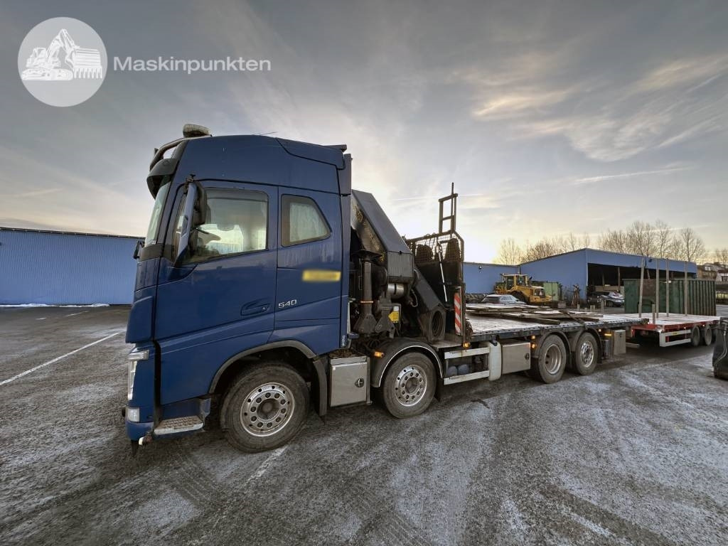 Volvo FH 540 - Φορτηγό με γερανό: φωτογραφία 1 Volvo FH 540 - Φορτηγό με γερανό: φωτογραφία 1