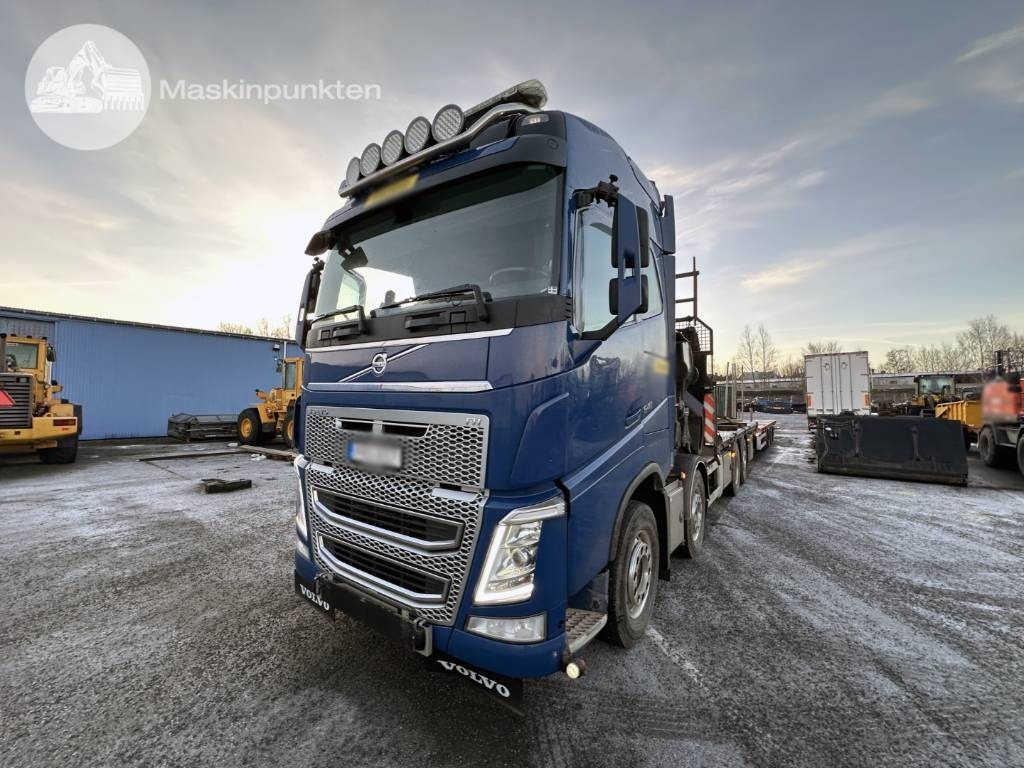 Volvo FH 540 - Φορτηγό με γερανό: φωτογραφία 3 Volvo FH 540 - Φορτηγό με γερανό: φωτογραφία 3