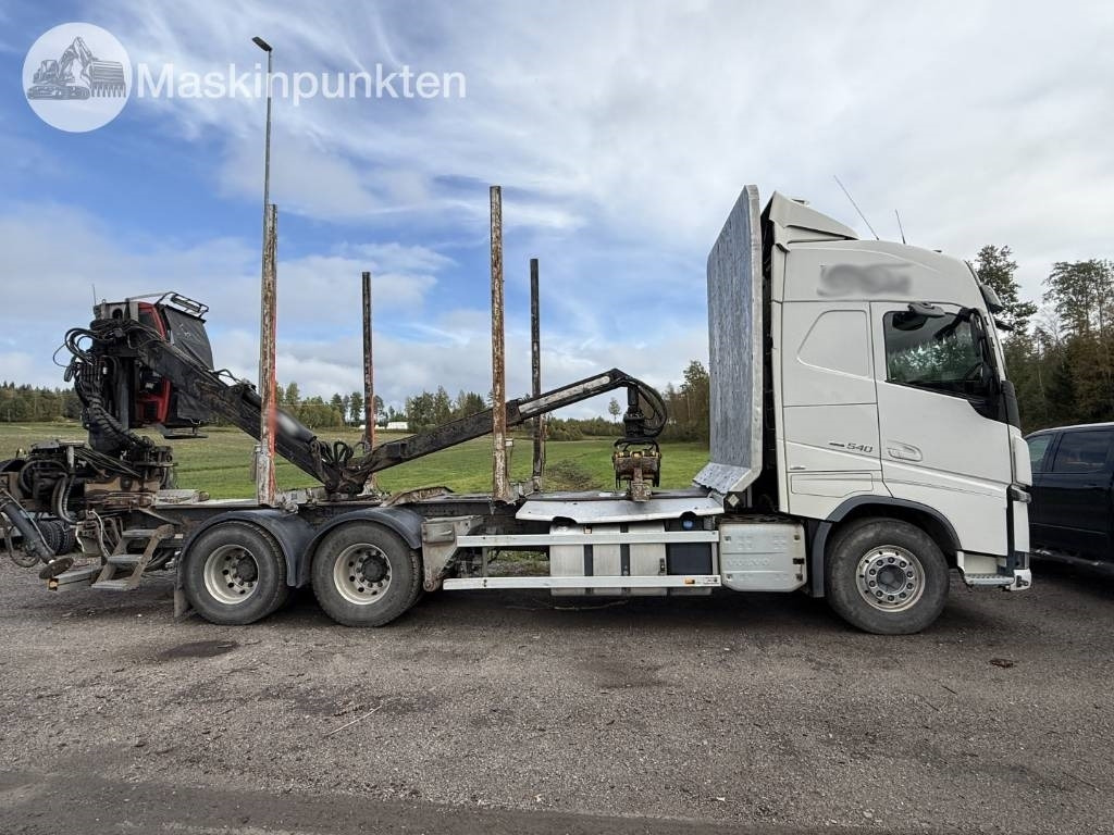 Volvo FH 540 - Φορτηγό ξυλείας: φωτογραφία 3 Volvo FH 540 - Φορτηγό ξυλείας: φωτογραφία 3