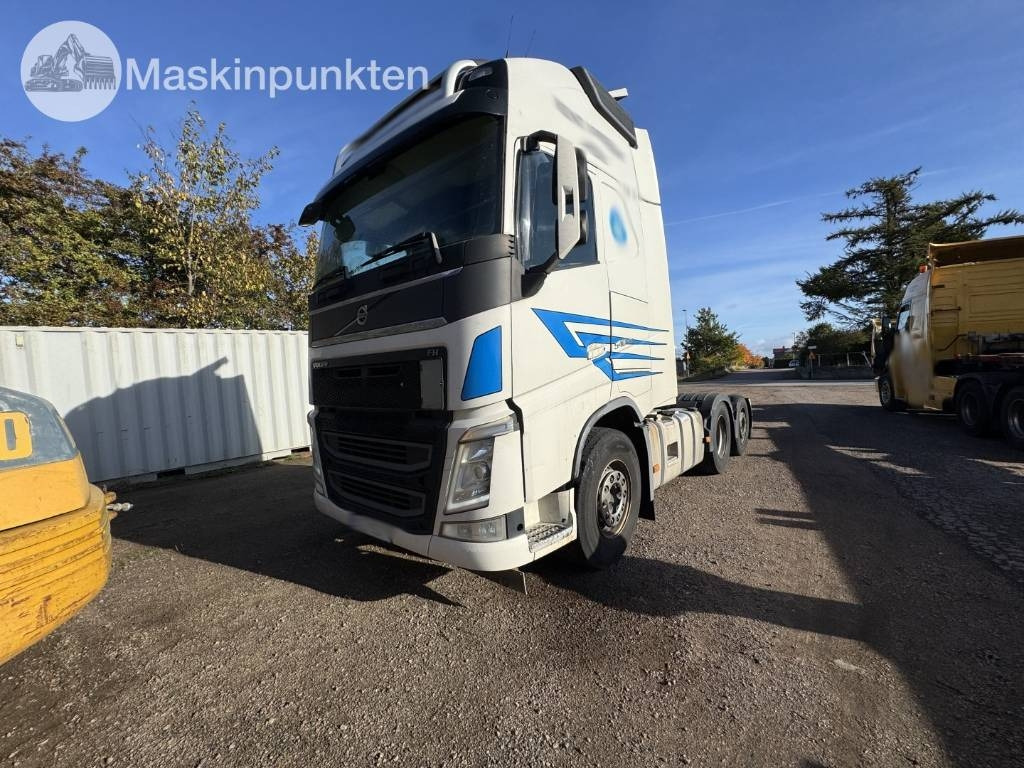 Volvo FH 550 - Τράκτορας: φωτογραφία 1 Volvo FH 550 - Τράκτορας: φωτογραφία 1