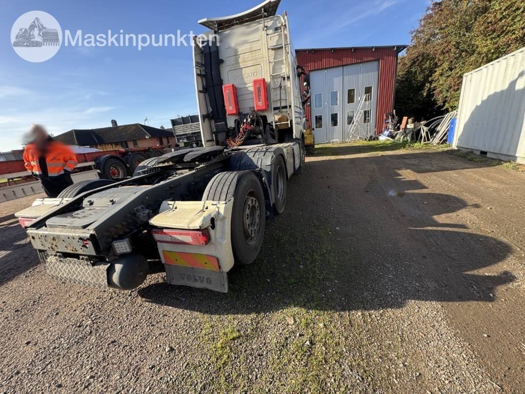 Volvo FH 550 - Τράκτορας: φωτογραφία 3 Volvo FH 550 - Τράκτορας: φωτογραφία 3