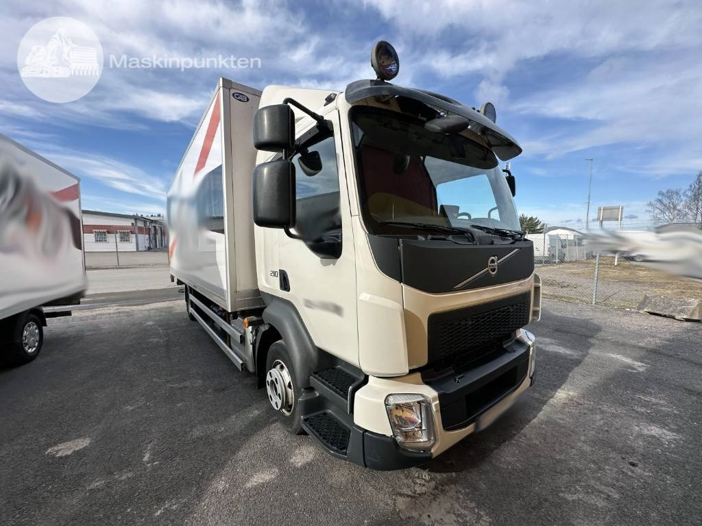 Volvo FL 210 - Φορτηγό κόφα: φωτογραφία 4 Volvo FL 210 - Φορτηγό κόφα: φωτογραφία 4