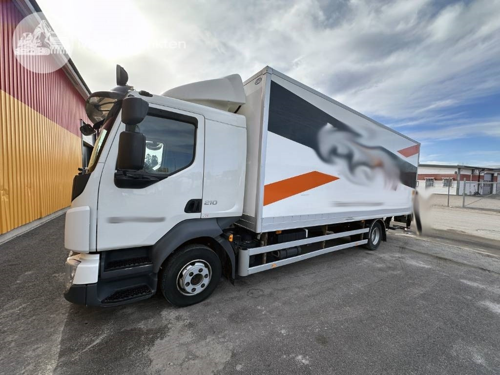 Volvo FL 210 - Φορτηγό κόφα: φωτογραφία 2 Volvo FL 210 - Φορτηγό κόφα: φωτογραφία 2