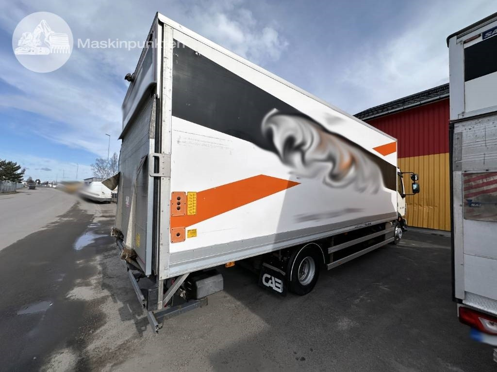Volvo FL 210 - Φορτηγό κόφα: φωτογραφία 5 Volvo FL 210 - Φορτηγό κόφα: φωτογραφία 5
