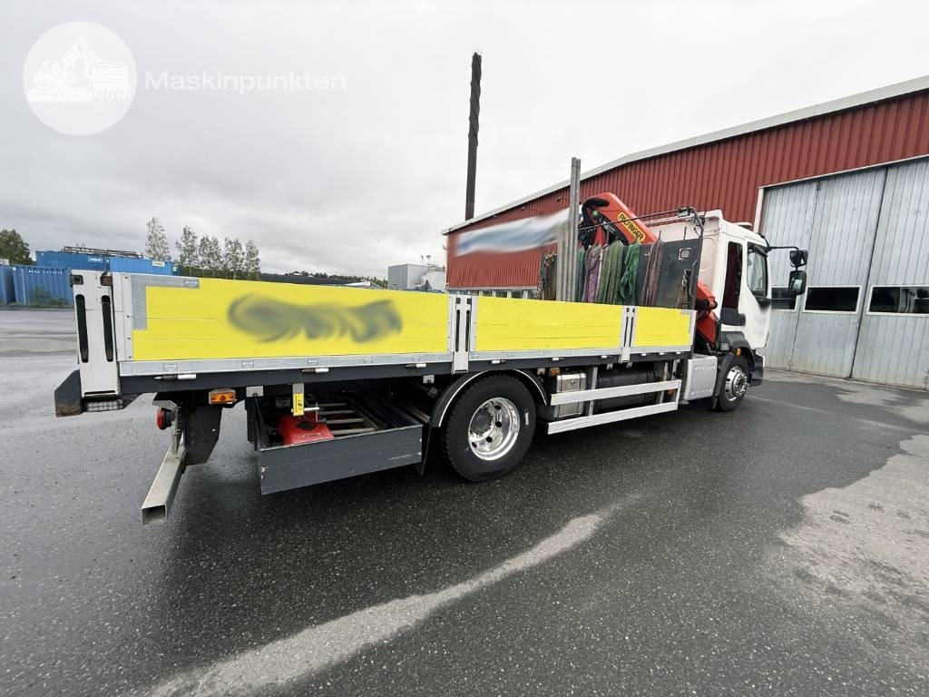 Volvo FL 260 - Φορτηγό με γερανό: φωτογραφία 5 Volvo FL 260 - Φορτηγό με γερανό: φωτογραφία 5