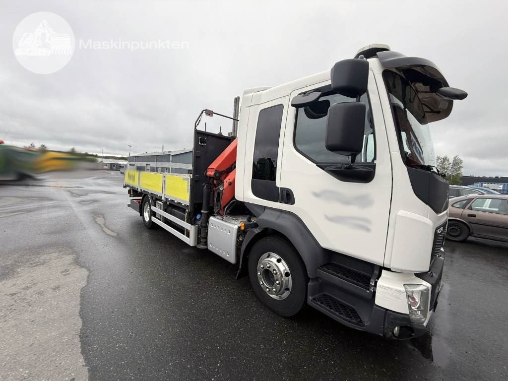 Volvo FL 260 - Φορτηγό με γερανό: φωτογραφία 1 Volvo FL 260 - Φορτηγό με γερανό: φωτογραφία 1