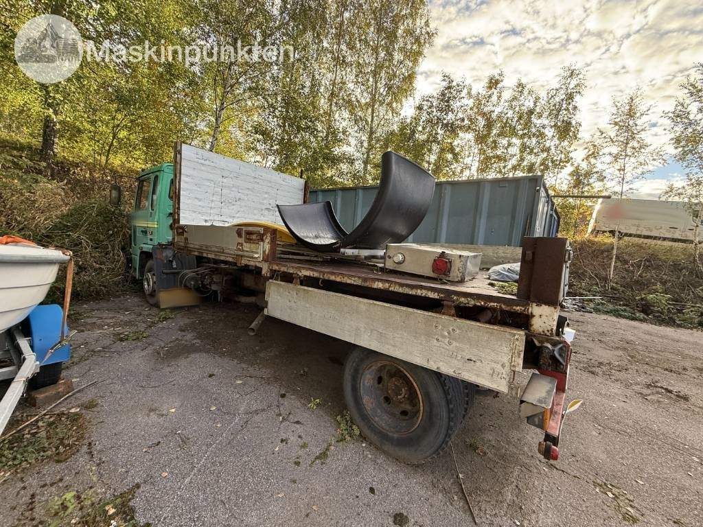 Volvo FL 611 - Φορτηγό ανατρεπόμενο: φωτογραφία 3 Volvo FL 611 - Φορτηγό ανατρεπόμενο: φωτογραφία 3