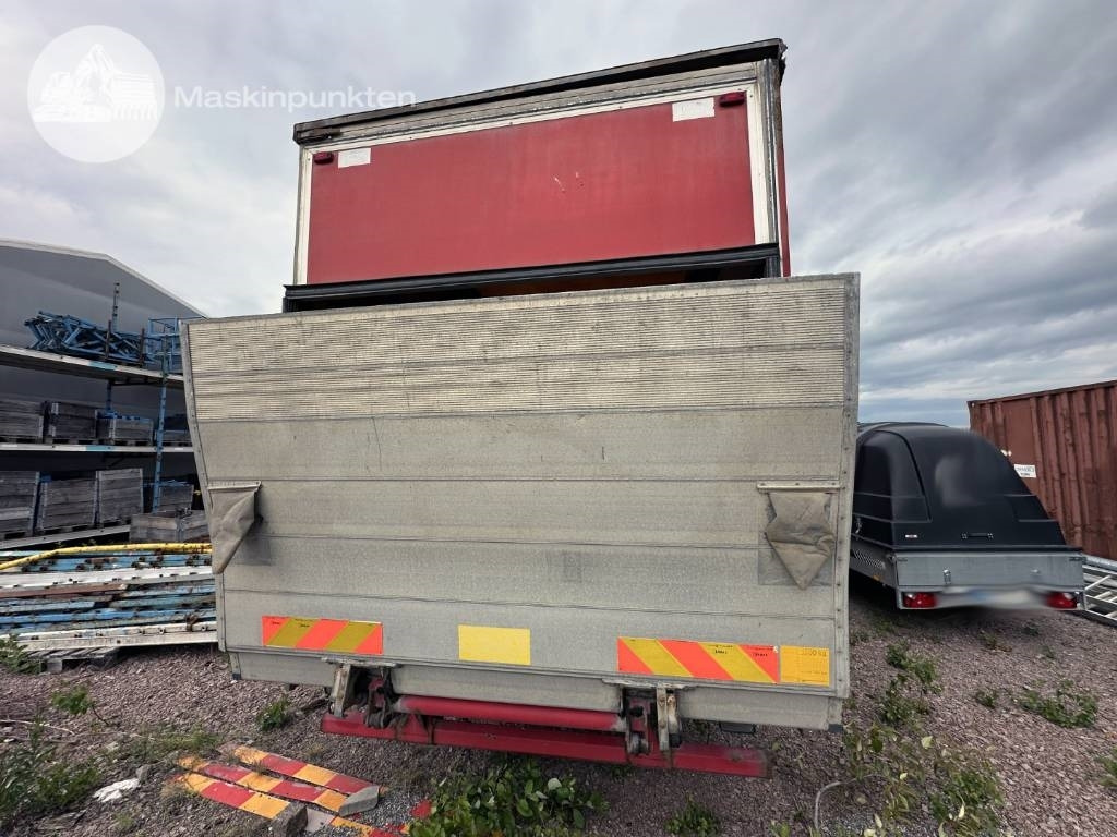 Volvo FL 6 - Φορτηγό κόφα: φωτογραφία 5 Volvo FL 6 - Φορτηγό κόφα: φωτογραφία 5