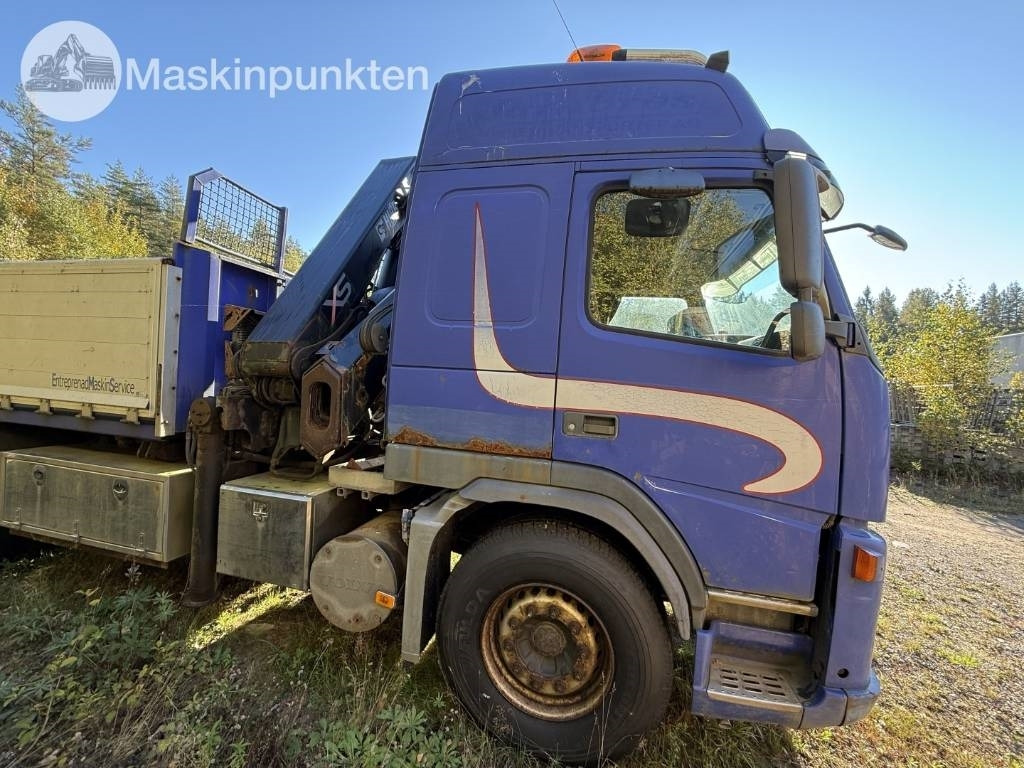 Volvo FM 12 - Φορτηγό ανατρεπόμενο: φωτογραφία 4 Volvo FM 12 - Φορτηγό ανατρεπόμενο: φωτογραφία 4