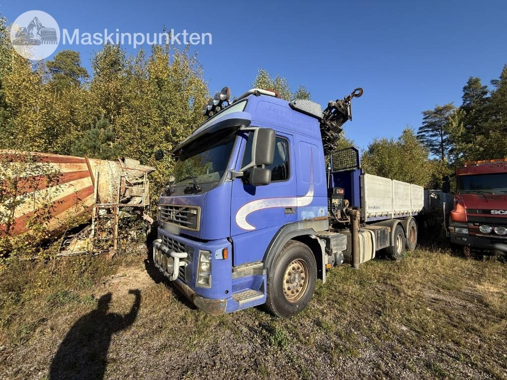 Volvo FM 12 - Φορτηγό ανατρεπόμενο: φωτογραφία 1 Volvo FM 12 - Φορτηγό ανατρεπόμενο: φωτογραφία 1