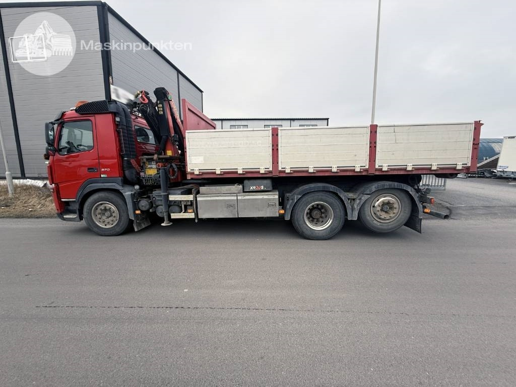 Volvo FM 370 - Φορτηγό με γερανό: φωτογραφία 1 Volvo FM 370 - Φορτηγό με γερανό: φωτογραφία 1