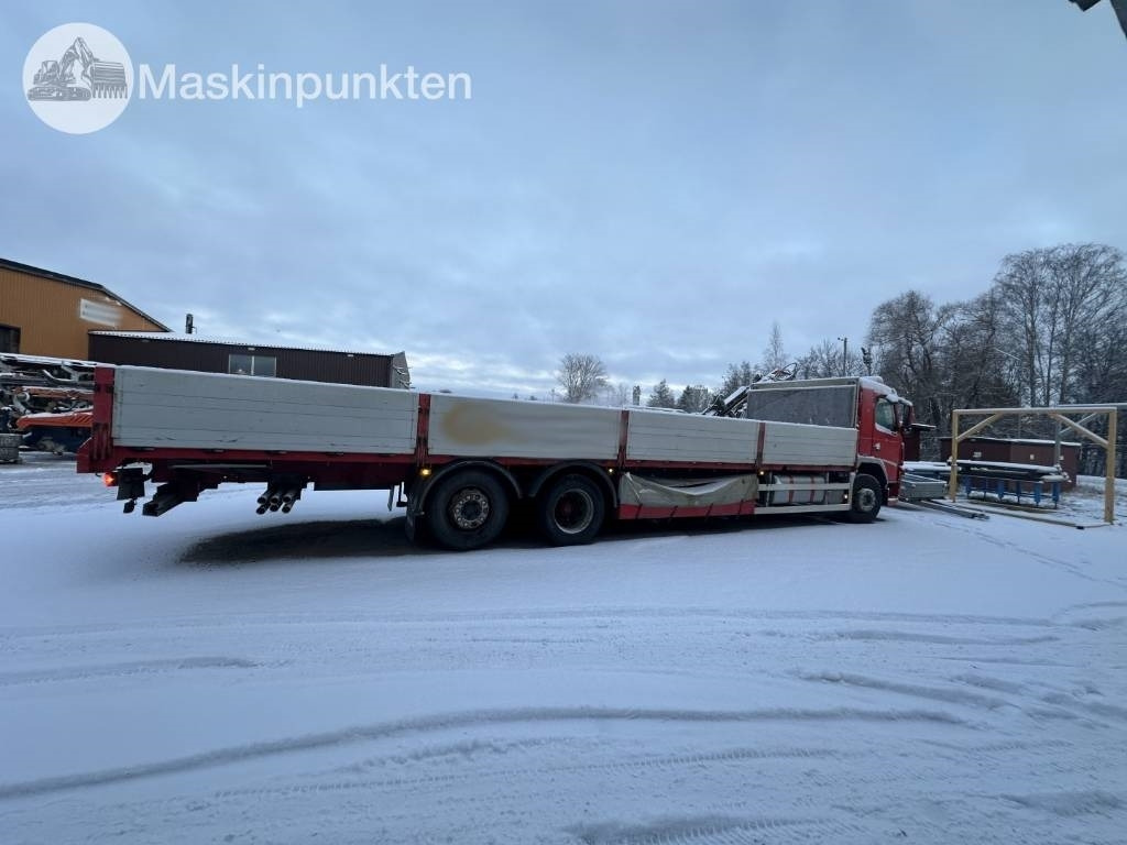 Volvo FM 9 flakbil - Φορτηγό με ανοιχτή καρότσα: φωτογραφία 4 Volvo FM 9 flakbil - Φορτηγό με ανοιχτή καρότσα: φωτογραφία 4