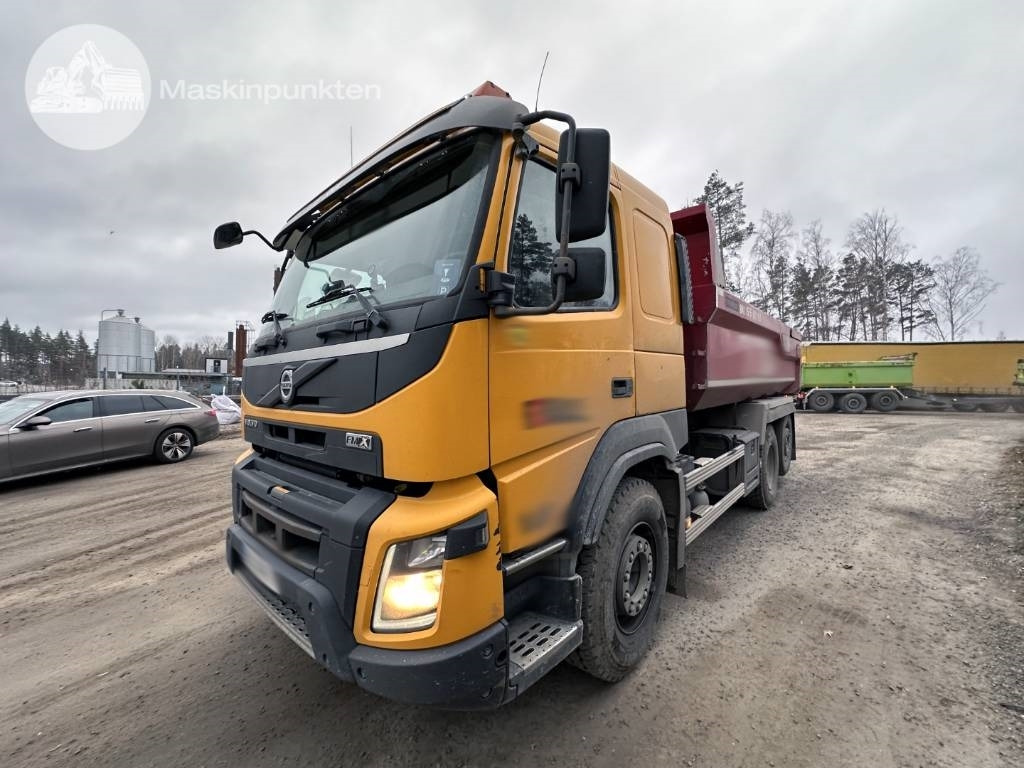 Volvo FMX 380 - Φορτηγό ανατρεπόμενο: φωτογραφία 4 Volvo FMX 380 - Φορτηγό ανατρεπόμενο: φωτογραφία 4