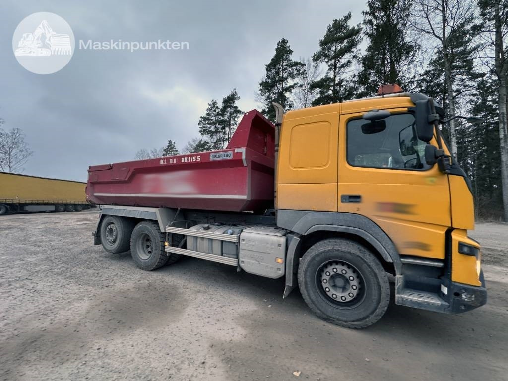 Volvo FMX 380 - Φορτηγό ανατρεπόμενο: φωτογραφία 2 Volvo FMX 380 - Φορτηγό ανατρεπόμενο: φωτογραφία 2