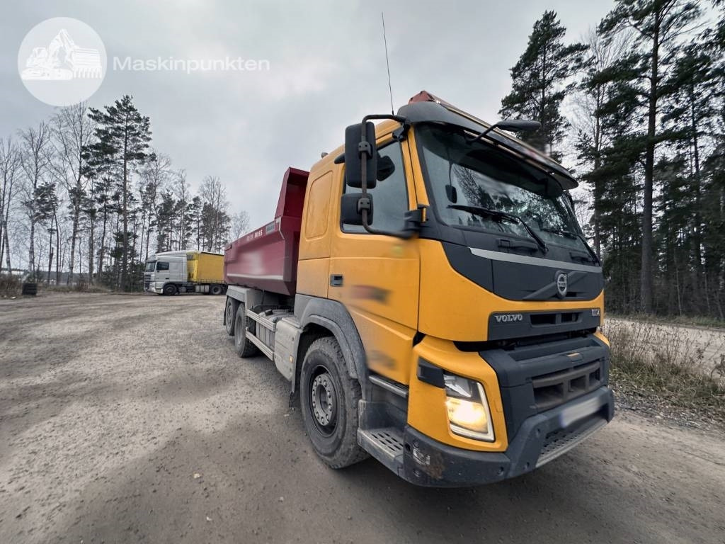 Volvo FMX 380 - Φορτηγό ανατρεπόμενο: φωτογραφία 3 Volvo FMX 380 - Φορτηγό ανατρεπόμενο: φωτογραφία 3