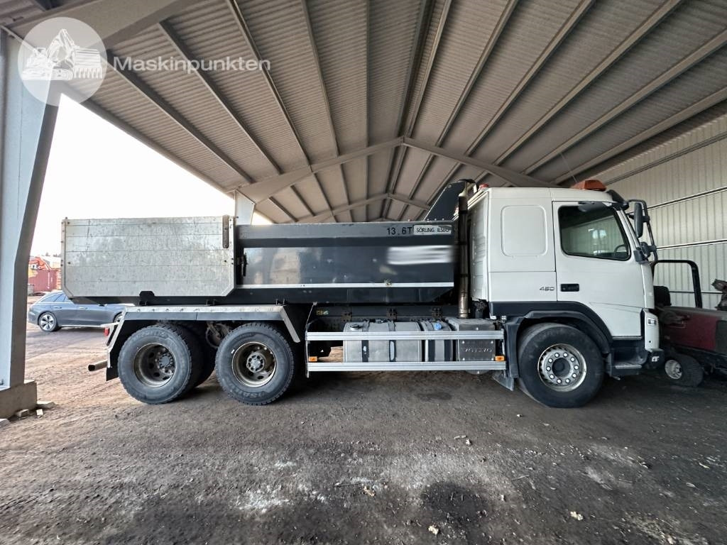Volvo FMX 450 - Φορτηγό ανατρεπόμενο: φωτογραφία 2 Volvo FMX 450 - Φορτηγό ανατρεπόμενο: φωτογραφία 2