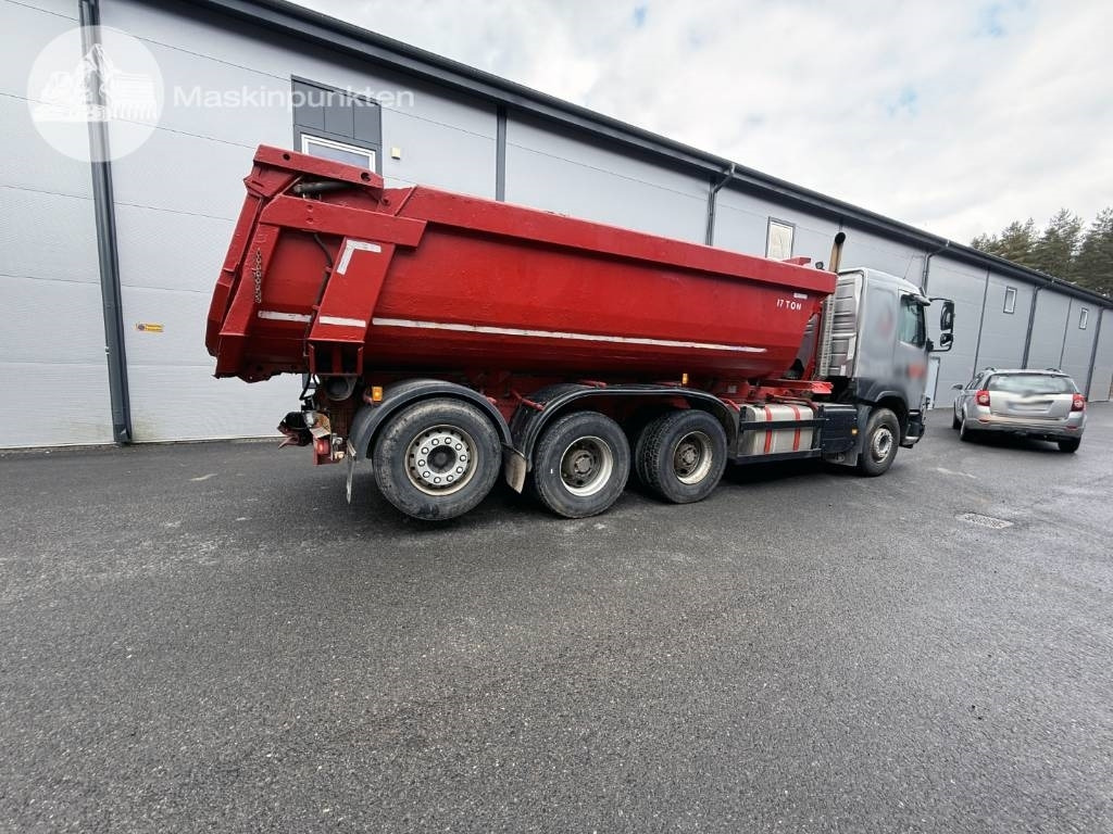 Volvo FMX 470 - Φορτηγό ανατρεπόμενο: φωτογραφία 5 Volvo FMX 470 - Φορτηγό ανατρεπόμενο: φωτογραφία 5