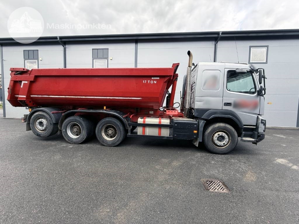 Volvo FMX 470 - Φορτηγό ανατρεπόμενο: φωτογραφία 4 Volvo FMX 470 - Φορτηγό ανατρεπόμενο: φωτογραφία 4