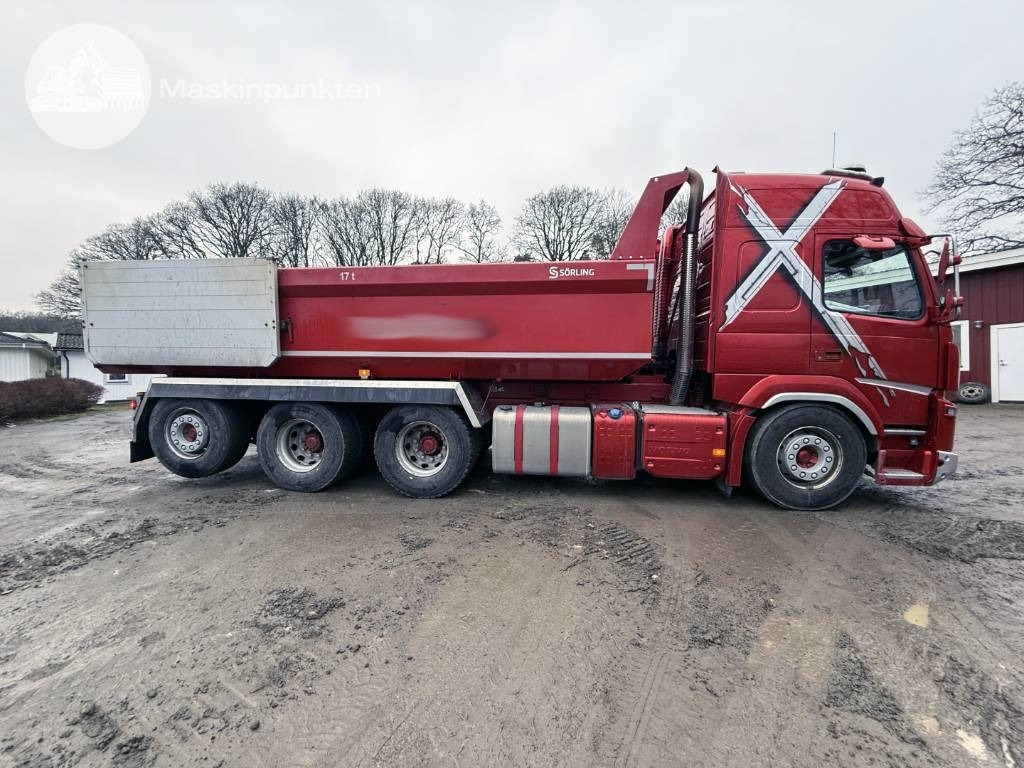 Volvo FMX 540 - Φορτηγό ανατρεπόμενο: φωτογραφία 5 Volvo FMX 540 - Φορτηγό ανατρεπόμενο: φωτογραφία 5
