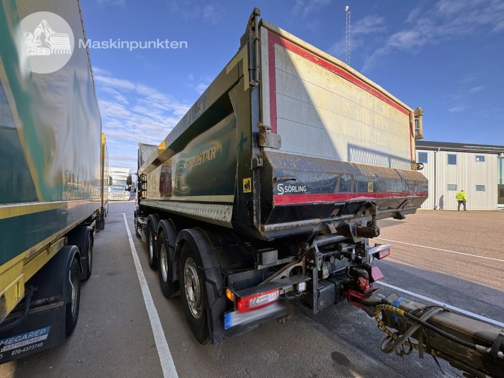 Volvo FMX 540 - Φορτηγό ανατρεπόμενο: φωτογραφία 4 Volvo FMX 540 - Φορτηγό ανατρεπόμενο: φωτογραφία 4