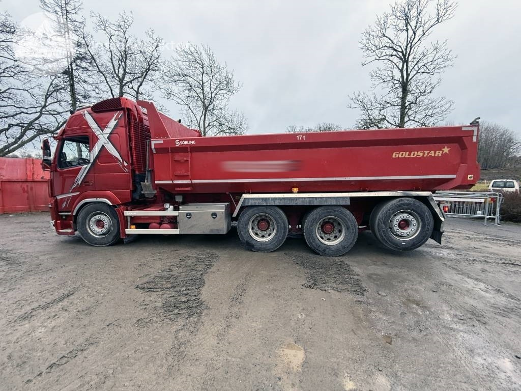 Volvo FMX 540 - Φορτηγό ανατρεπόμενο: φωτογραφία 4 Volvo FMX 540 - Φορτηγό ανατρεπόμενο: φωτογραφία 4