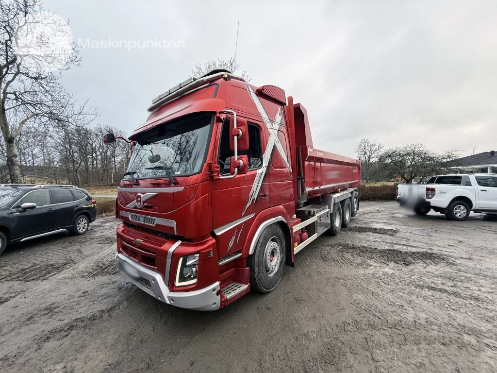 Volvo FMX 540 - Φορτηγό ανατρεπόμενο: φωτογραφία 2 Volvo FMX 540 - Φορτηγό ανατρεπόμενο: φωτογραφία 2