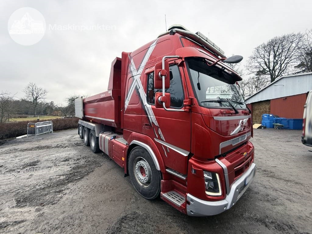Volvo FMX 540 - Φορτηγό ανατρεπόμενο: φωτογραφία 3 Volvo FMX 540 - Φορτηγό ανατρεπόμενο: φωτογραφία 3