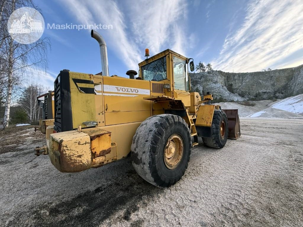 Volvo L 120 C - Ελαστιχοφόρος φορτωτής: φωτογραφία 5 Volvo L 120 C - Ελαστιχοφόρος φορτωτής: φωτογραφία 5