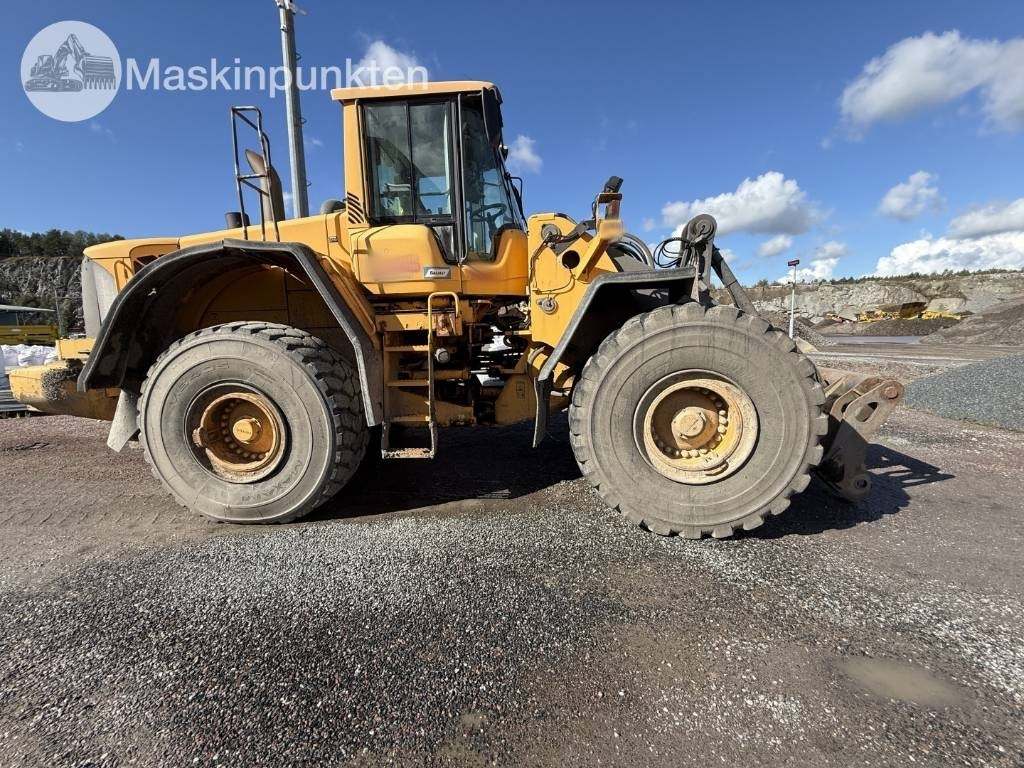 Volvo L 180 F - Ελαστιχοφόρος φορτωτής: φωτογραφία 4 Volvo L 180 F - Ελαστιχοφόρος φορτωτής: φωτογραφία 4