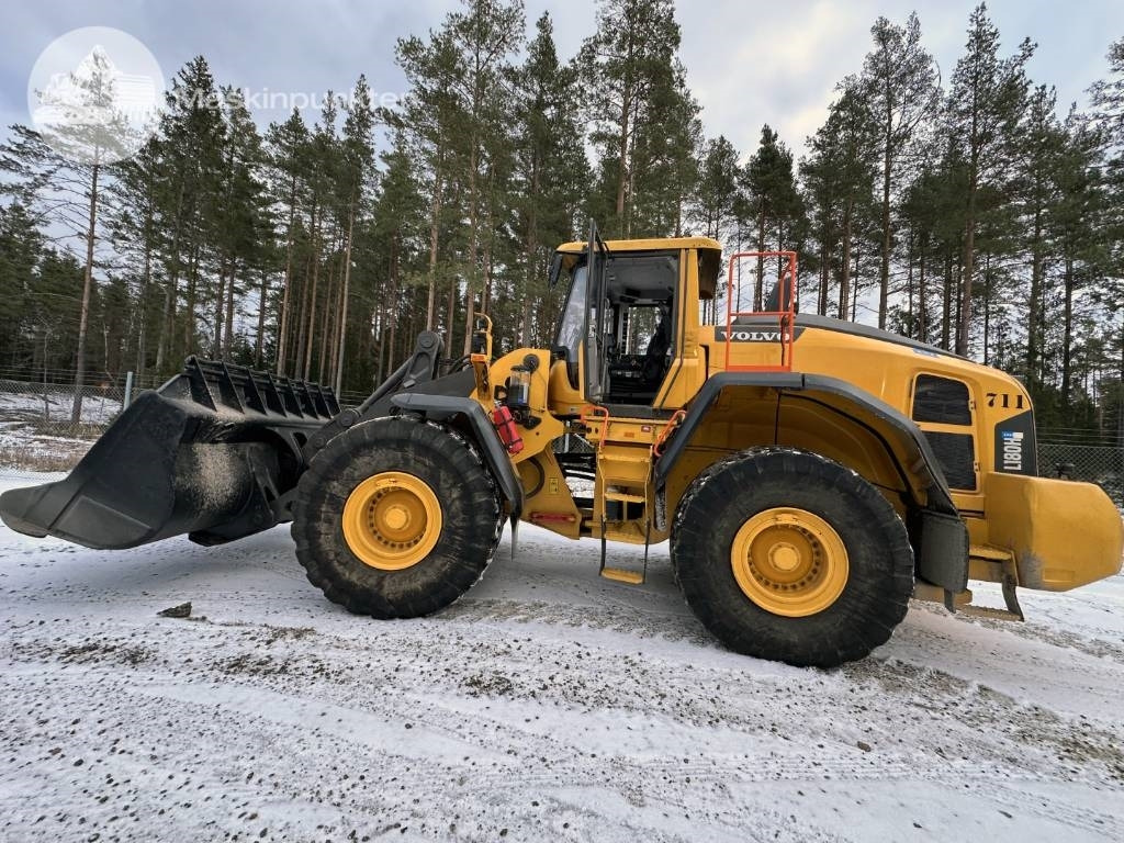 Volvo L 180 H - Ελαστιχοφόρος φορτωτής: φωτογραφία 1 Volvo L 180 H - Ελαστιχοφόρος φορτωτής: φωτογραφία 1