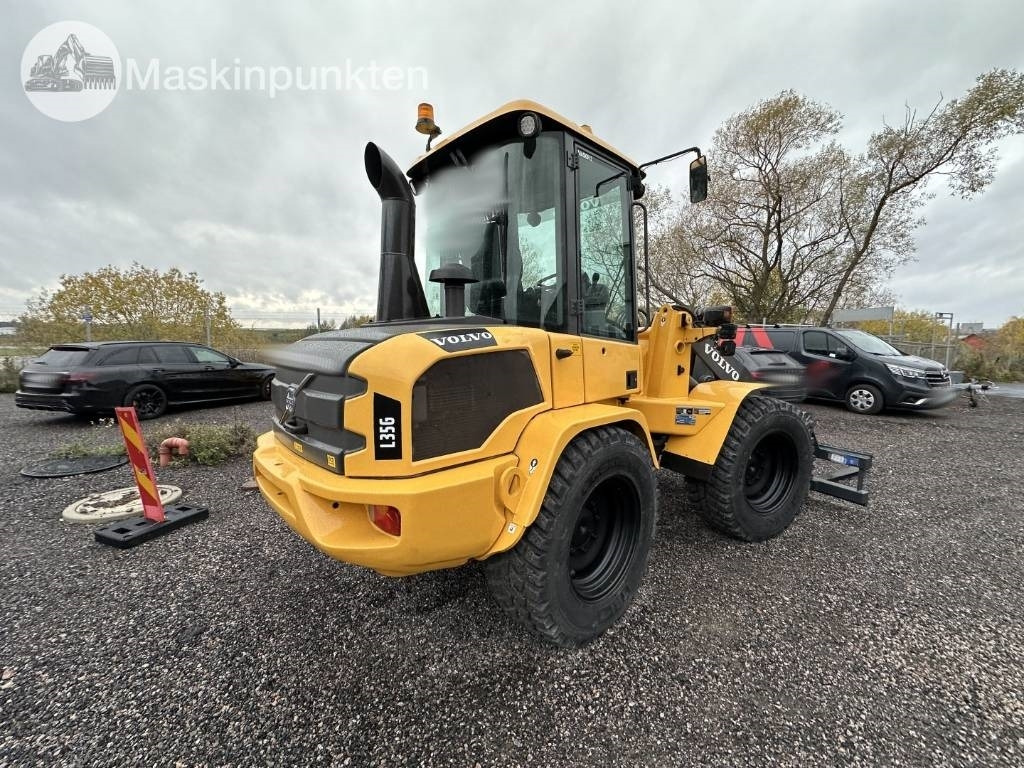 Volvo L 35 GT - Ελαστιχοφόρος φορτωτής: φωτογραφία 5 Volvo L 35 GT - Ελαστιχοφόρος φορτωτής: φωτογραφία 5