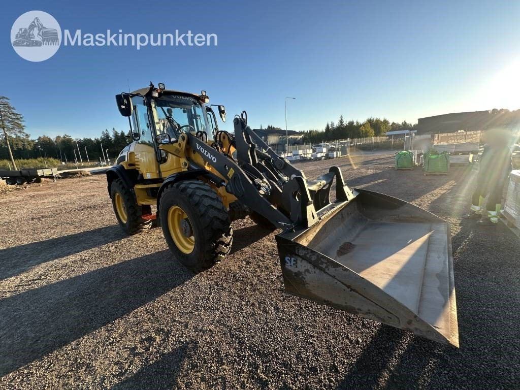 Volvo L 45 H  - Ελαστιχοφόρος φορτωτής: φωτογραφία 3 Volvo L 45 H  - Ελαστιχοφόρος φορτωτής: φωτογραφία 3