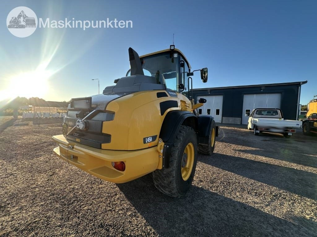 Volvo L 45 H  - Ελαστιχοφόρος φορτωτής: φωτογραφία 5 Volvo L 45 H  - Ελαστιχοφόρος φορτωτής: φωτογραφία 5