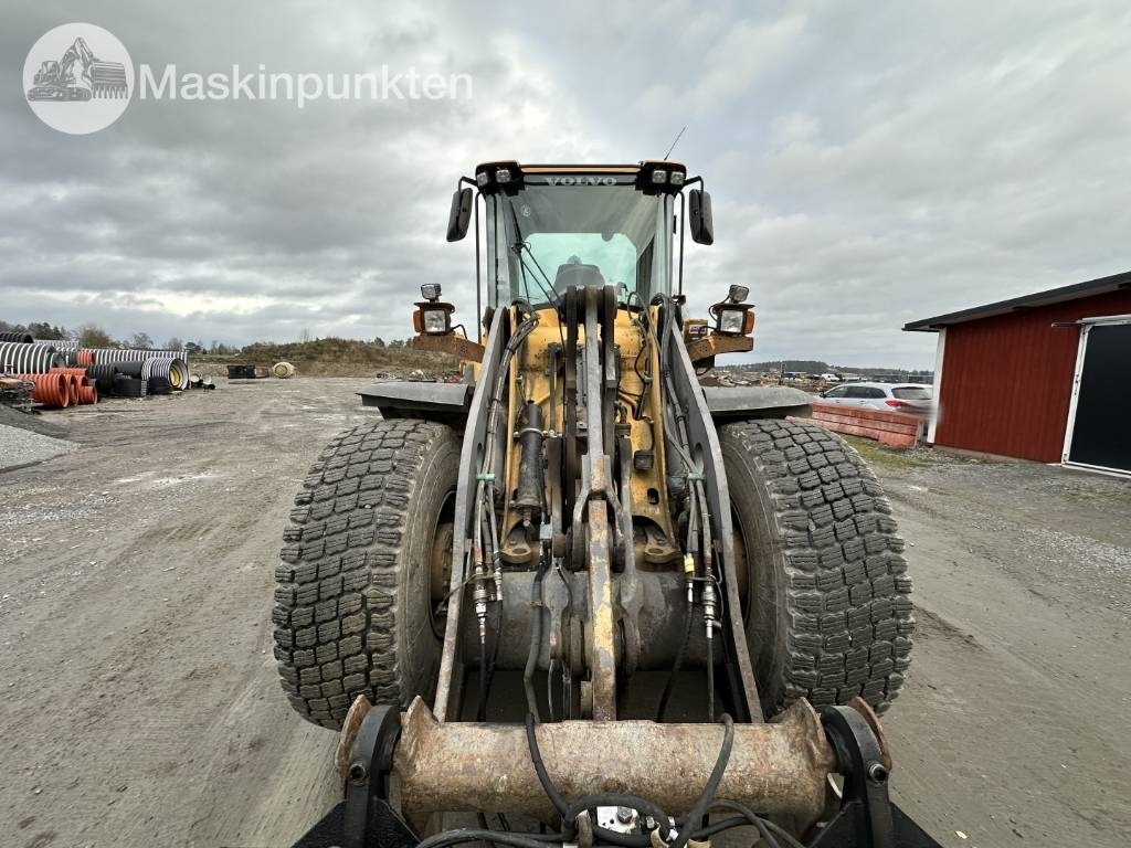 Volvo L 60 F - Ελαστιχοφόρος φορτωτής: φωτογραφία 2 Volvo L 60 F - Ελαστιχοφόρος φορτωτής: φωτογραφία 2