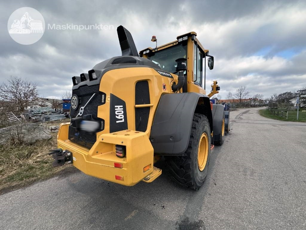 Volvo L 60 H - Ελαστιχοφόρος φορτωτής: φωτογραφία 5 Volvo L 60 H - Ελαστιχοφόρος φορτωτής: φωτογραφία 5