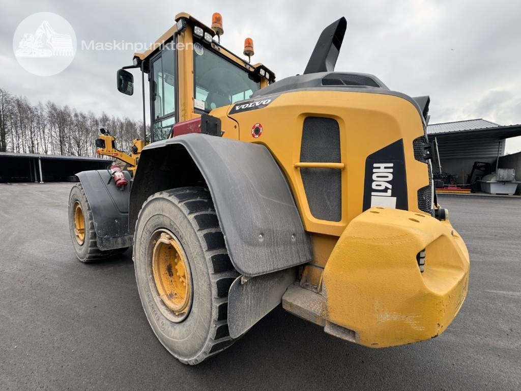 Volvo L 90 H - Ελαστιχοφόρος φορτωτής: φωτογραφία 4 Volvo L 90 H - Ελαστιχοφόρος φορτωτής: φωτογραφία 4