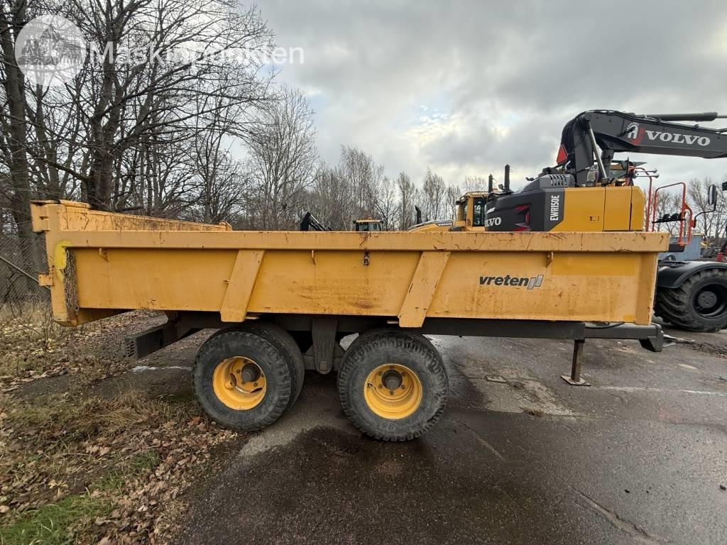 Vreten DKL 8 tippkärra - Επικαθήμενο ανατρεπόμενο: φωτογραφία 4 Vreten DKL 8 tippkärra - Επικαθήμενο ανατρεπόμενο: φωτογραφία 4